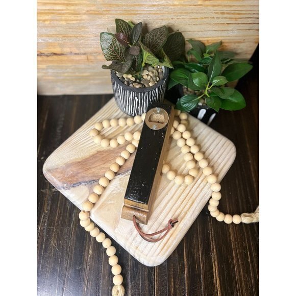 BARREL STAVE HAND BOTTLE OPENER - NEW - HANDMADE - Picture 2 of 2